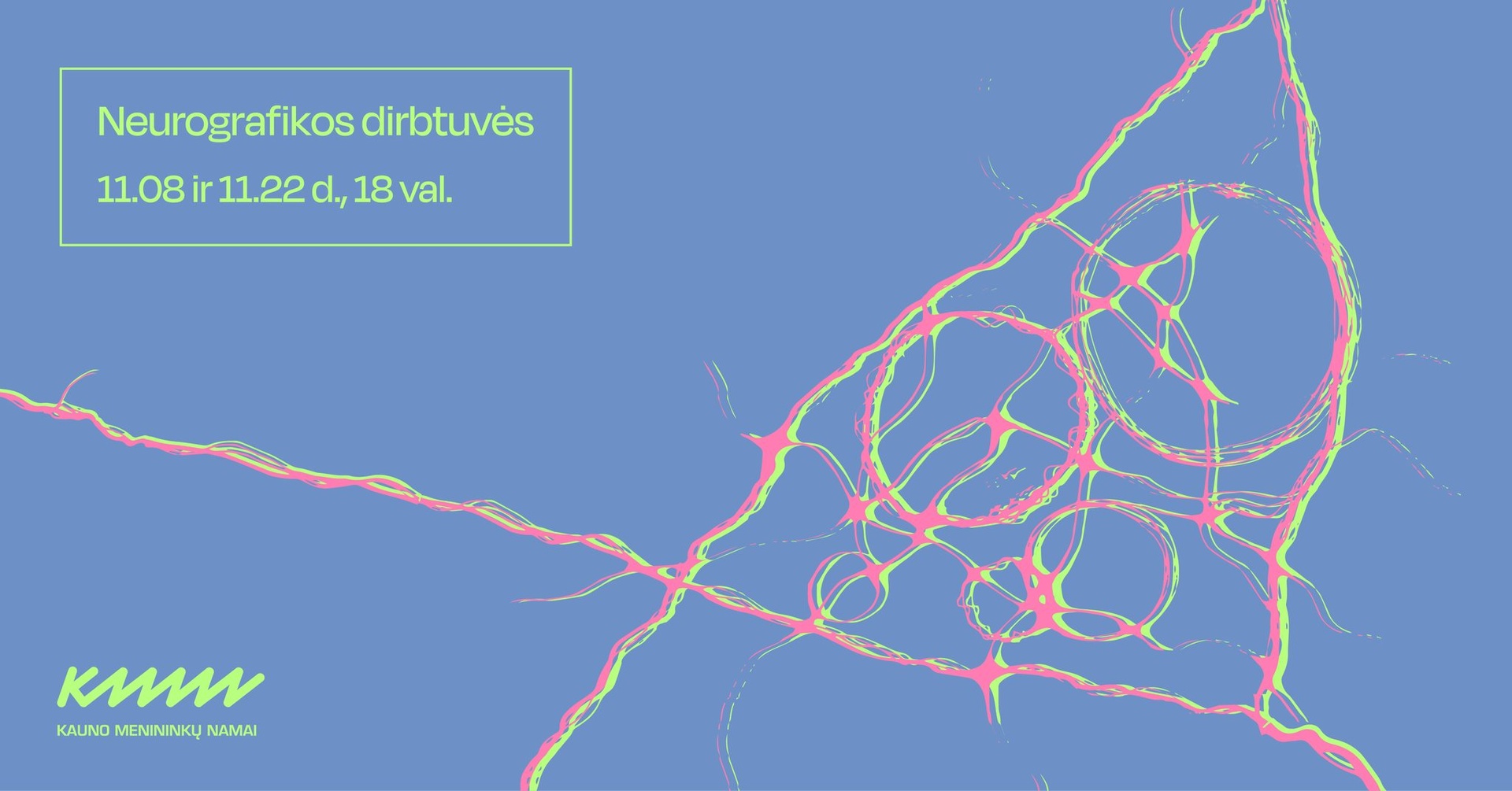 Neurografikos dirbtuvės su Jūrate Kuklytė | Kauno menininkų namai